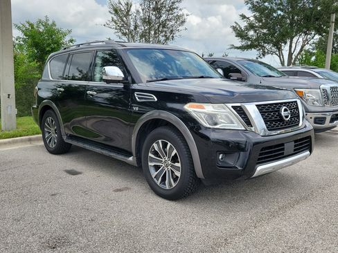 Used 2018 Nissan Armada SL w/ Premium Package RWD image 2