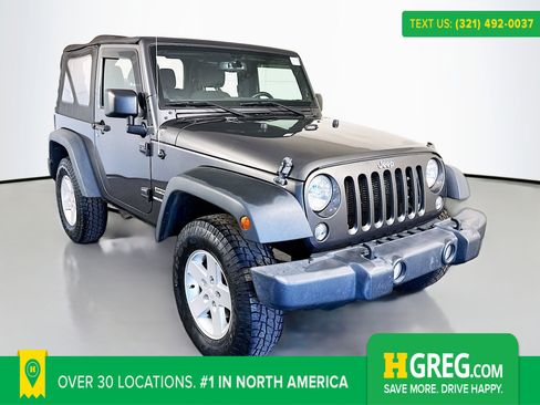 Used 2017 Jeep Wrangler Sport w/ Quick Order Package 24S image 1