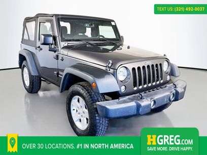 Used 2017 Jeep Wrangler Sport w/ Quick Order Package 24S