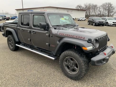 Used 2021 Jeep Gladiator Rubicon image 2