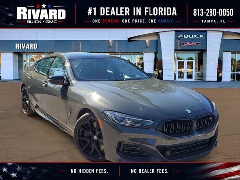 Used 2023 BMW M850i Gran Coupe xDrive w/ M Sport Professional Package AWD/4WD image 1