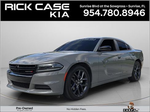 Used 2023 Dodge Charger SXT w/ Blacktop Package RWD image 1
