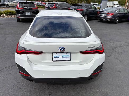 Used 2022 BMW 430i Gran Coupe w/ M Sport Package RWD image 56