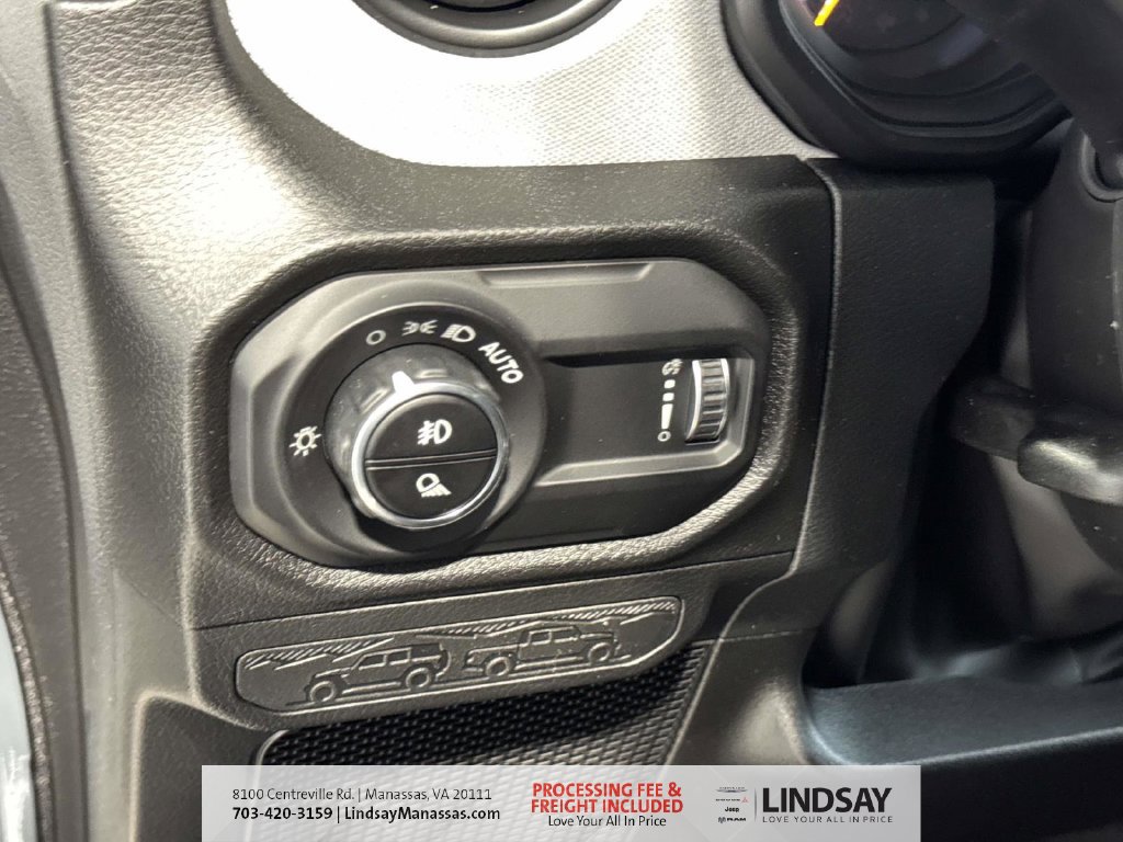 New 2026 Jeep Gladiator Sport AWD/4WD image 26