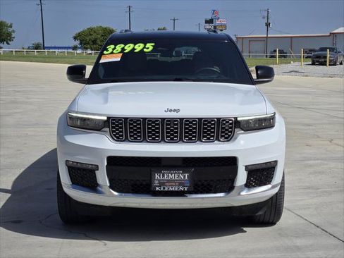 Certified 2023 Jeep Grand Cherokee L Summit w/ Advanced Protech Group IV AWD/4WD image 3