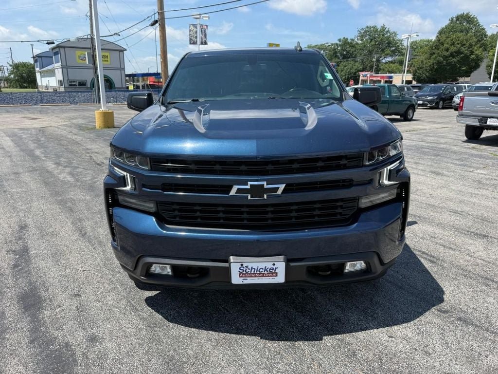 Used 2022 Chevrolet Silverado 1500 RST w/ All Star Edition Plus AWD/4WD image 9
