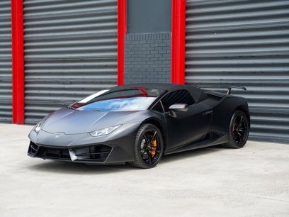 Used 2019 Lamborghini Huracan LP 580-2