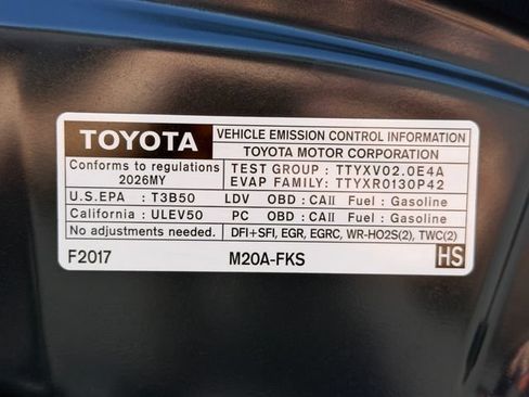 Used 2026 Toyota Corolla LE FWD image 23