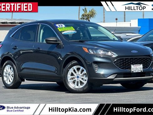 Certified 2022 Ford Escape SE w/ Convenience Package FWD image 1