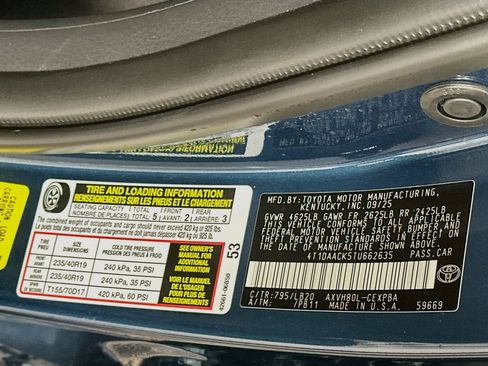 Used 2026 Toyota Camry XSE FWD image 12