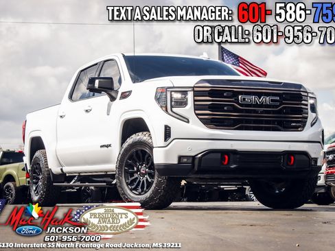 Used 2023 GMC Sierra 1500 AT4X image 1