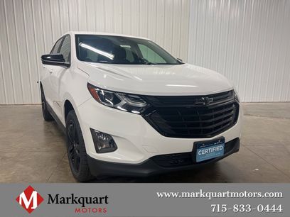 Certified 2021 Chevrolet Equinox LT