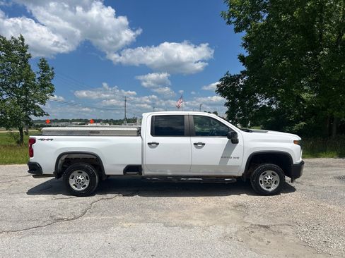 Used 2020 Chevrolet Silverado 2500 W/T w/ WT Convenience Package AWD/4WD image 6