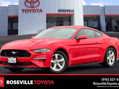 Used 2021 Ford Mustang Coupe