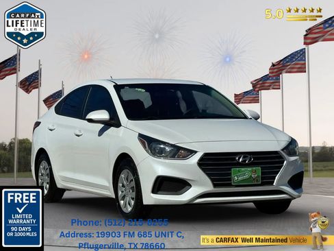 Used 2022 Hyundai Accent SE image 1