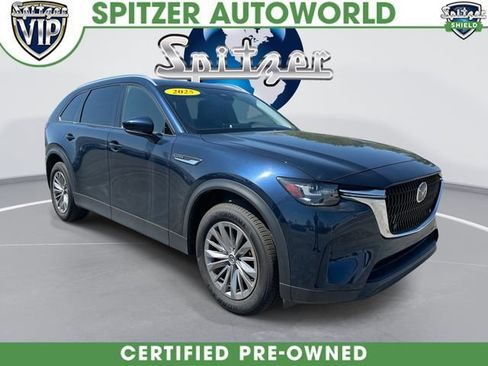 Used 2025 MAZDA CX-90 3.3 Turbo w/ Preferred Package AWD/4WD image 1