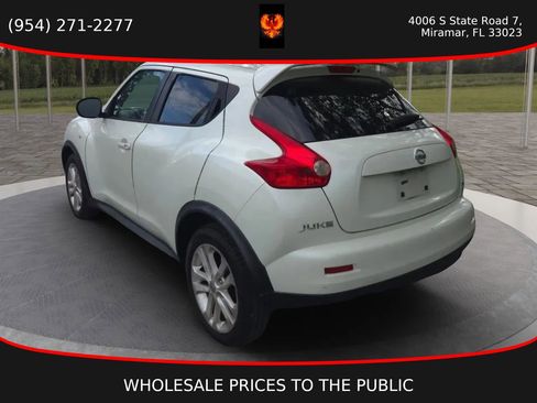 Used 2012 Nissan Juke SL AWD/4WD image 6