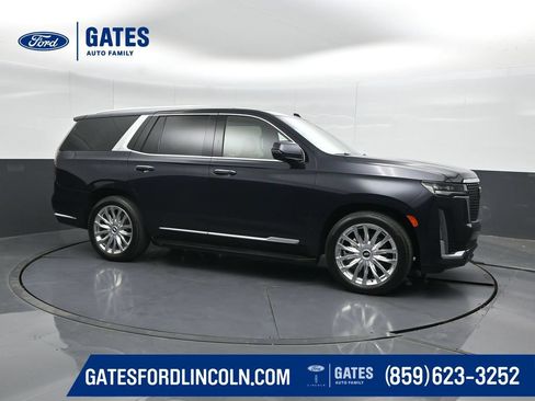 Used 2023 Cadillac Escalade Premium Luxury w/ Performance Package AWD/4WD image 1