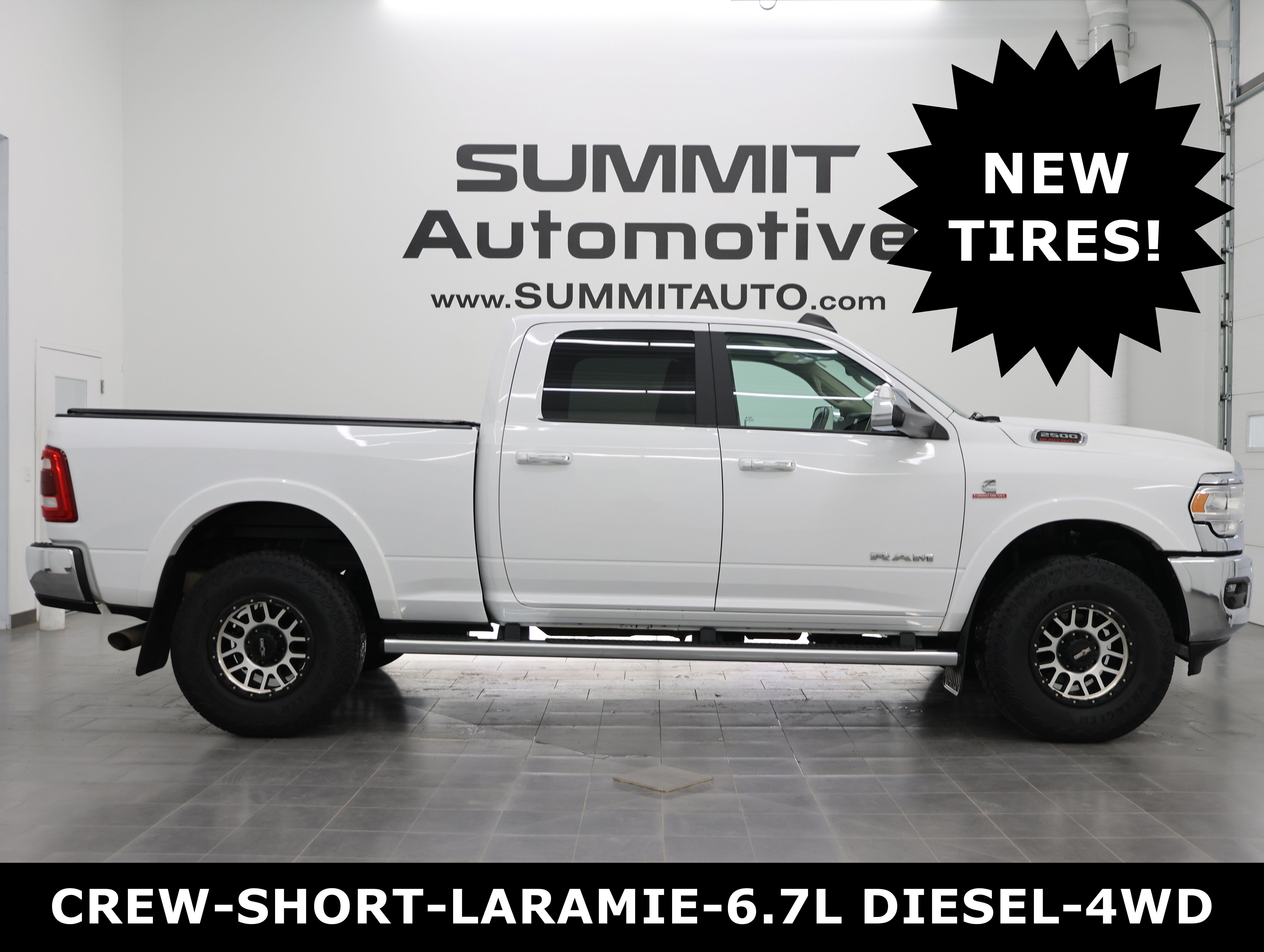 Used 2021 RAM 2500 Laramie AWD/4WD 360° Tour