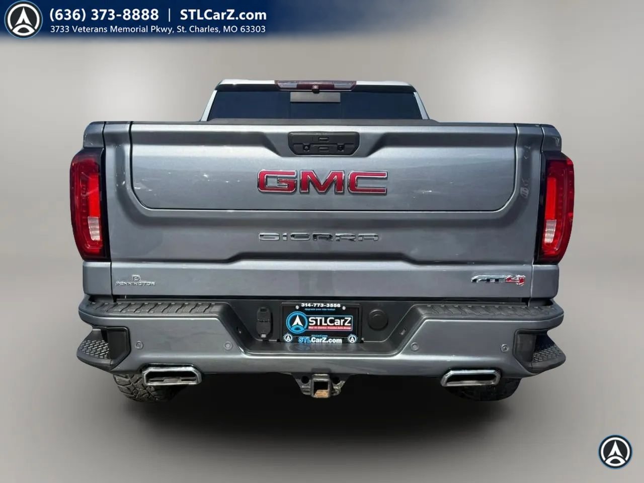 Used 2019 GMC Sierra 1500 AT4 w/ AT4 Premium Package AWD/4WD image 4