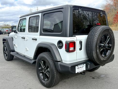 Used 2021 Jeep Wrangler Unlimited Sport image 5