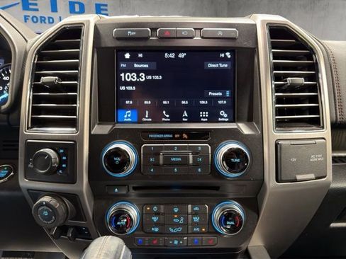Certified 2018 Ford F150 Platinum w/ Equipment Group 701A Luxury AWD/4WD image 16