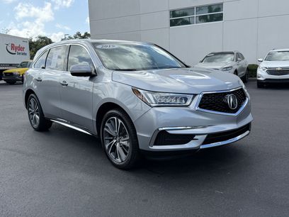 Used 2019 Acura MDX SH-AWD w/ Technology Package