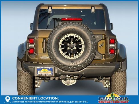 New 2025 Ford Bronco Raptor w/ Interior Carbon Fiber Pack image 5