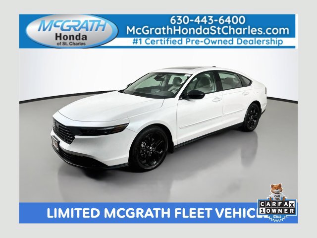 Used 2025 Honda Accord SE image 1