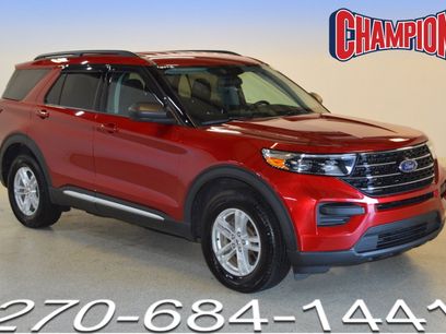 Used 2021 Ford Explorer XLT w/ Class III Trailer Tow Package