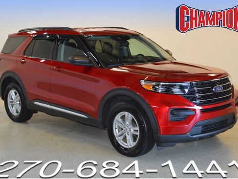 Used 2021 Ford Explorer XLT w/ Class III Trailer Tow Package AWD/4WD image 1