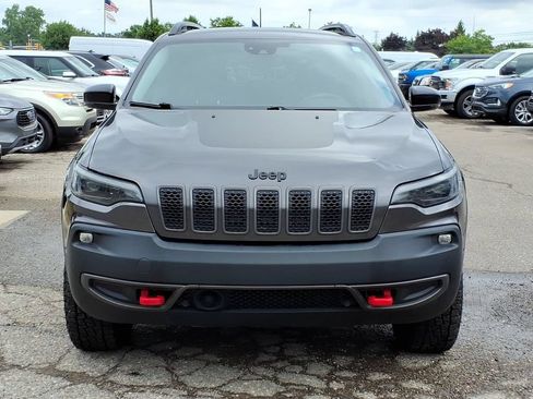 Used 2023 Jeep Cherokee Trailhawk w/ Trailer Tow Group AWD/4WD image 8