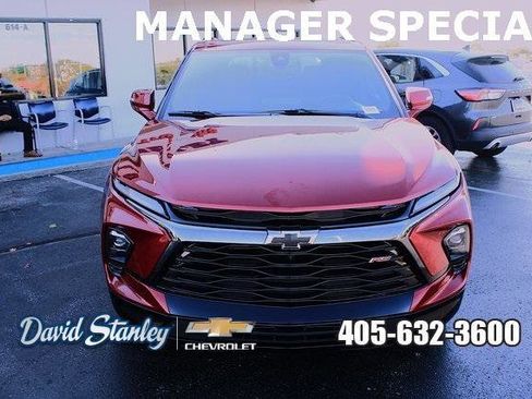 Used 2025 Chevrolet Blazer RS w/ Driver Confidence II Package image 6