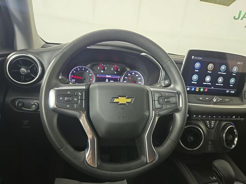 Used 2024 Chevrolet Blazer LT w/ LPO, Black Sport Package FWD image 14