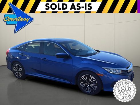 Used 2018 Honda Civic EX-L image 1
