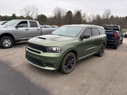 Certified 2020 Dodge Durango R/T w/ Blacktop Package