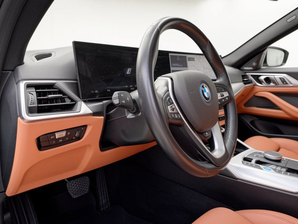 Used 2024 BMW i4 eDrive35 w/ Premium Package RWD image 4