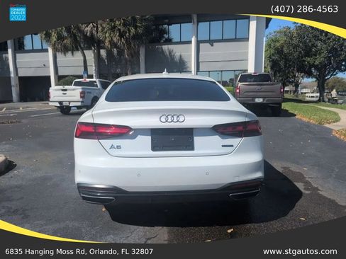 Used 2020 Audi A5 2.0T Premium Plus w/ Premium Plus AWD/4WD image 4