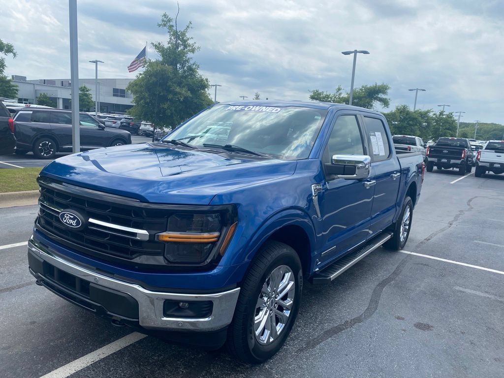 Certified 2024 Ford F150 XLT w/ Equipment Group 302A MID AWD/4WD image 3