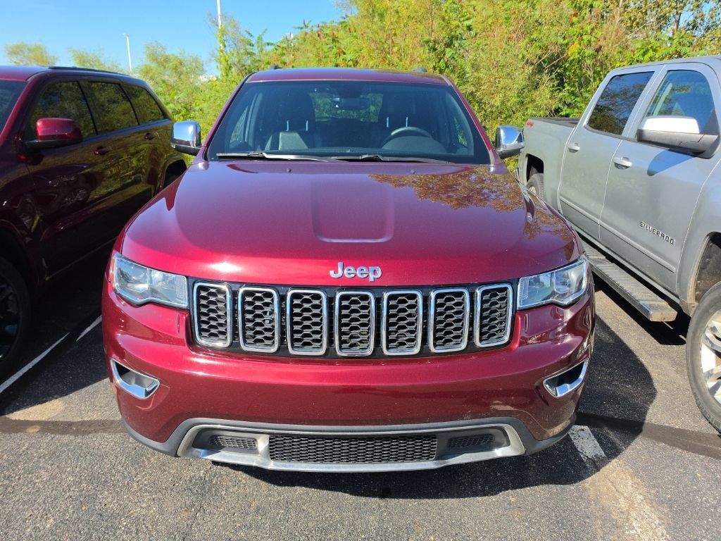 Used 2017 Jeep Grand Cherokee Limited w/ Trailer Tow Group IV AWD/4WD image 2