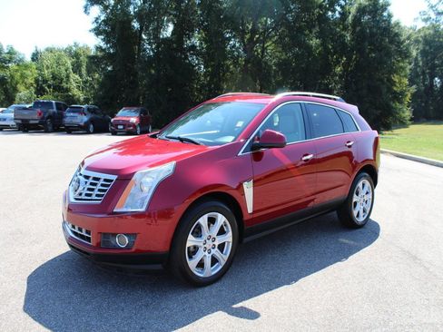 Used 2014 Cadillac SRX Premium w/ Driver Assist Package image 2