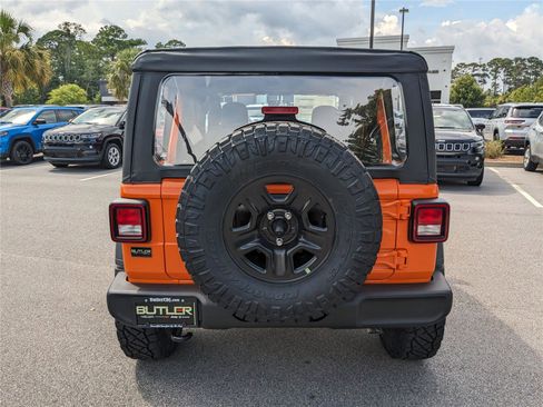 New 2025 Jeep Wrangler Sport image 5