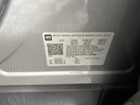Certified 2023 Chevrolet Equinox LT FWD image 35