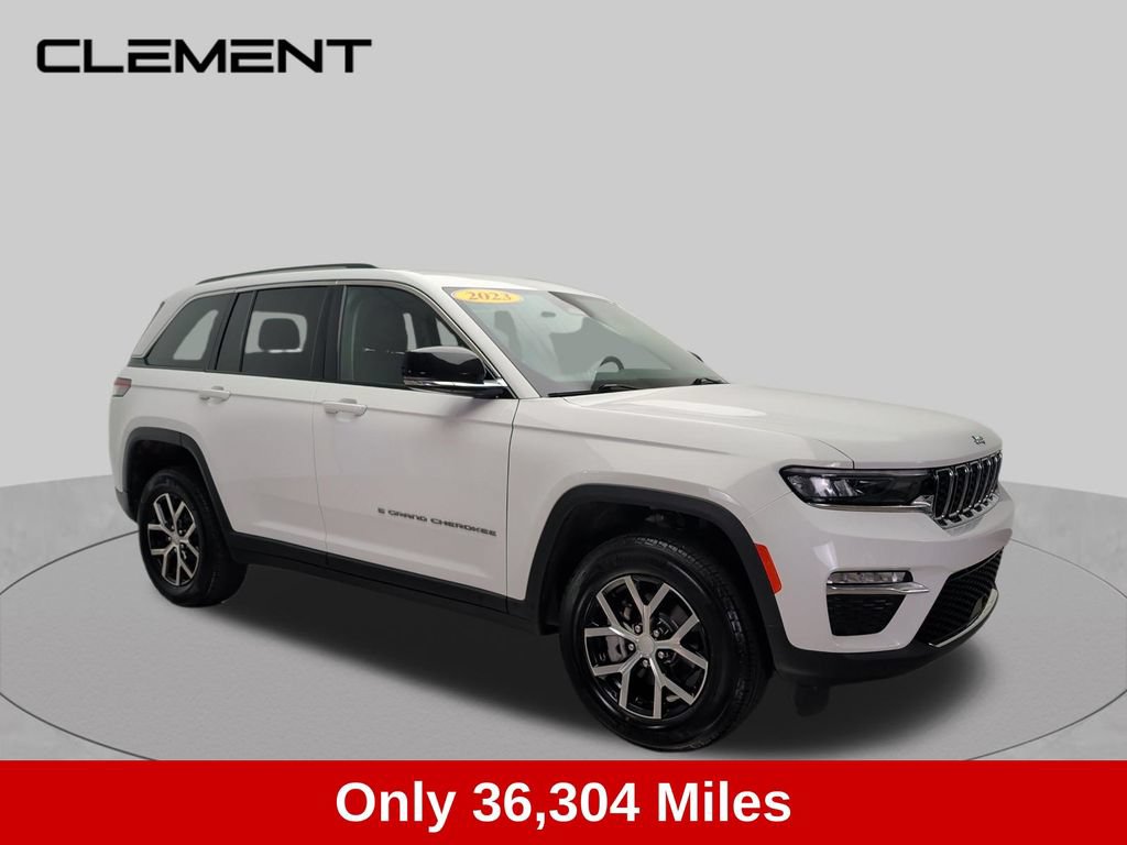 Used 2023 Jeep Grand Cherokee Limited AWD/4WD image 8