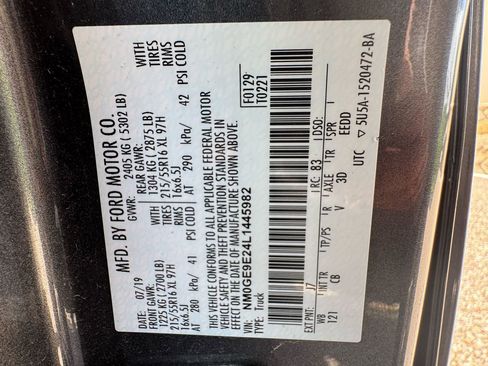 Used 2020 Ford Transit Connect XL FWD image 33