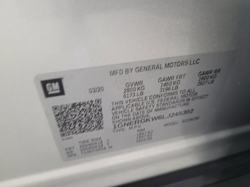 Used 2020 Chevrolet Traverse LT FWD image 33