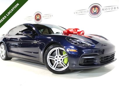 Used 2018 Porsche Panamera 4
