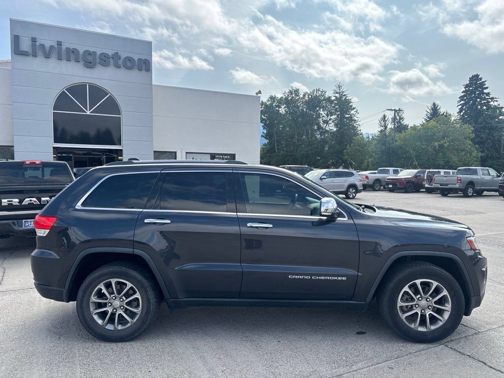 Used 2014 Jeep Grand Cherokee Limited AWD/4WD image 9