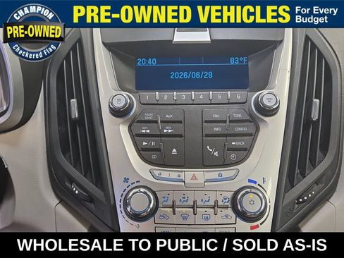 Used 2011 Chevrolet Equinox LS FWD image 13