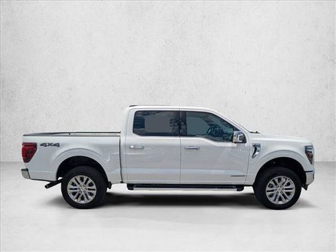Certified 2025 Ford F150 Lariat w/ Equipment Group 501A Mid AWD/4WD image 4